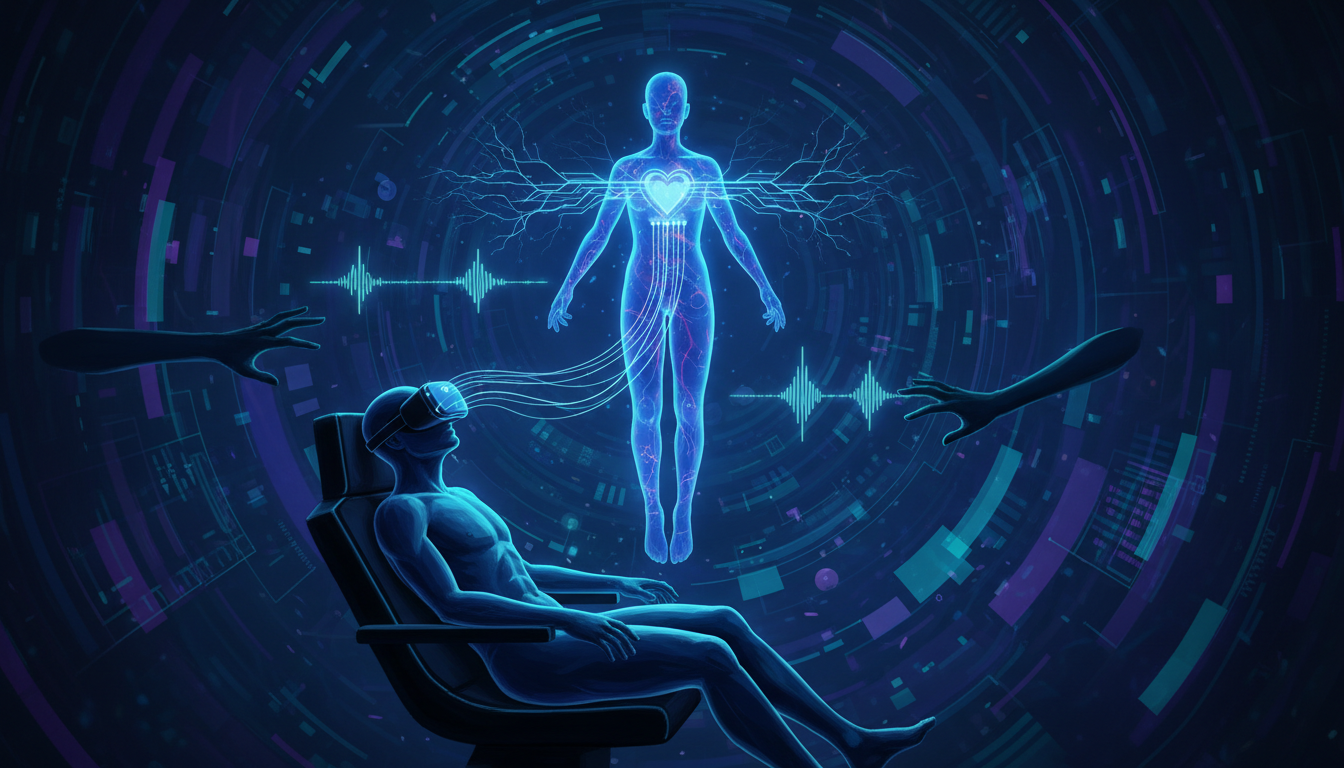 How VR Heartbeat Sync Triggers Out-of-Body Experiences