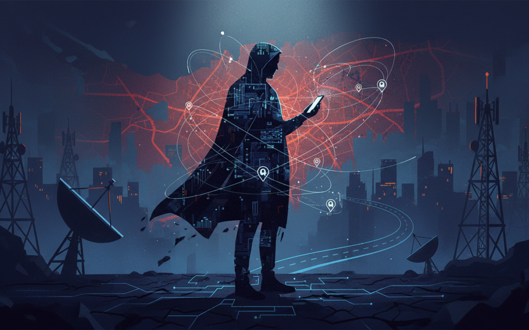 How Your Cell Phone Tracks Every Move You Make