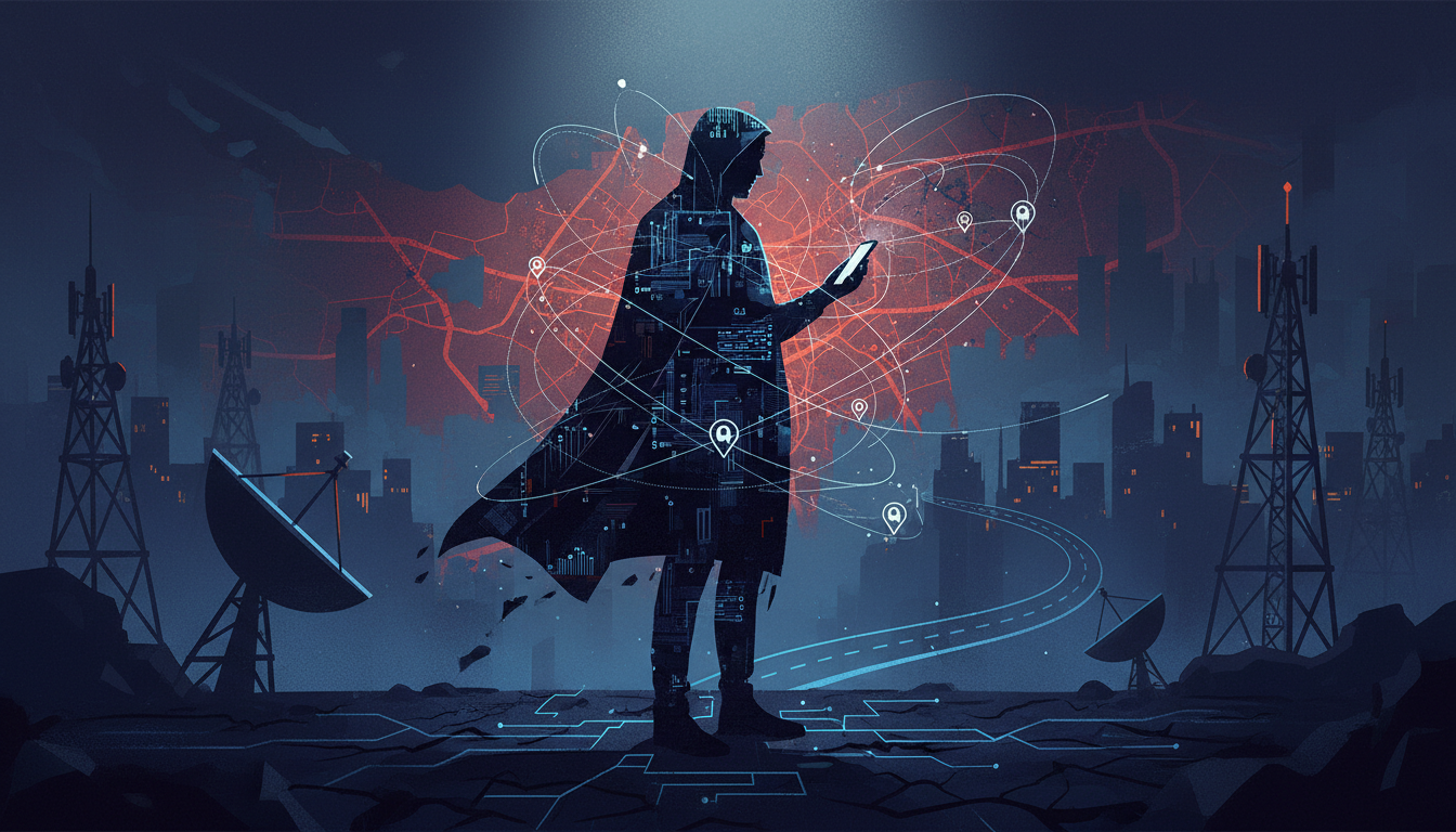 How Your Cell Phone Tracks Every Move You Make