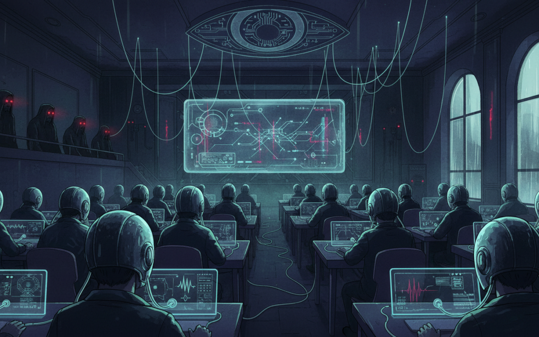 DARPA Brain Recorders in Classrooms: Neuroscience or Surveillance?