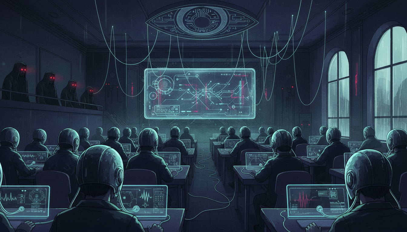 DARPA Brain Recorders in Classrooms: Neuroscience or Surveillance?