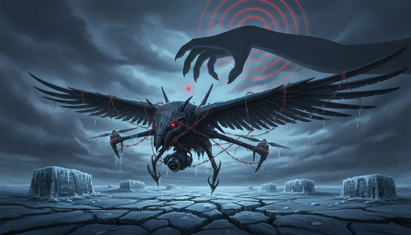 faa drone restriction ice