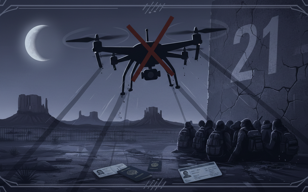 FAA Issues 21-Month Drone Ban: Nationwide Flight Restriction Targets Immigration Enforcement Documentation