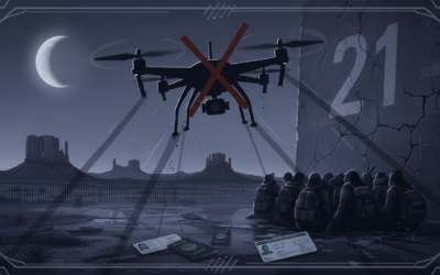 FAA Issues 21-Month Drone Ban: Nationwide Flight Restriction Targets Immigration Enforcement Documentation