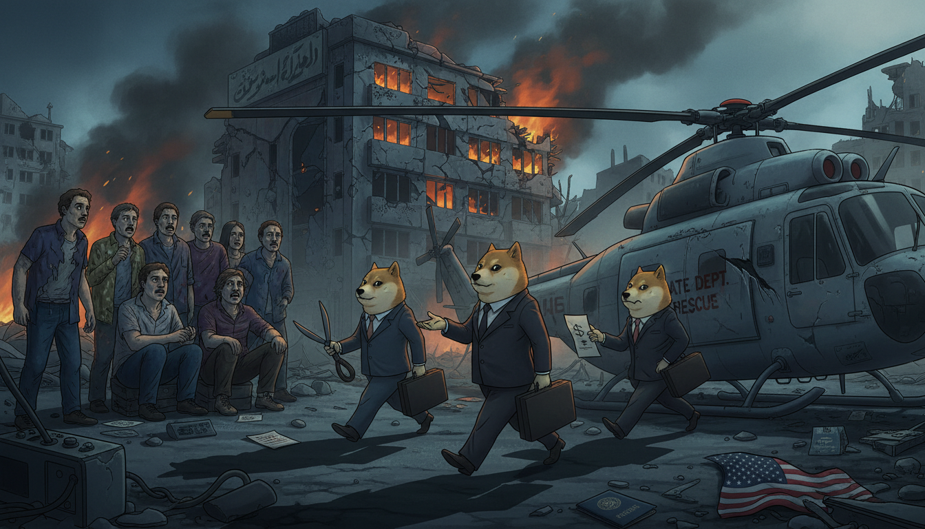 DOGE State Department cuts