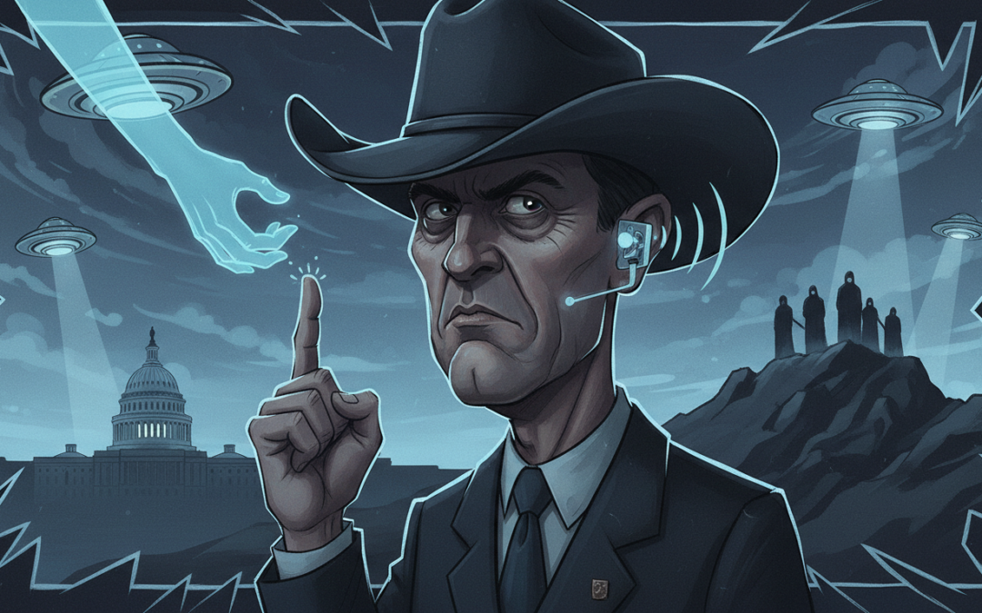 Tennessee Lawmaker Tim Burchett Claims Government Maintains Contact With Extraterrestrial Beings