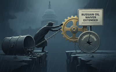Treasury Department Reverses Course: Russian Oil Waiver Extended Despite Cabinet Pledge