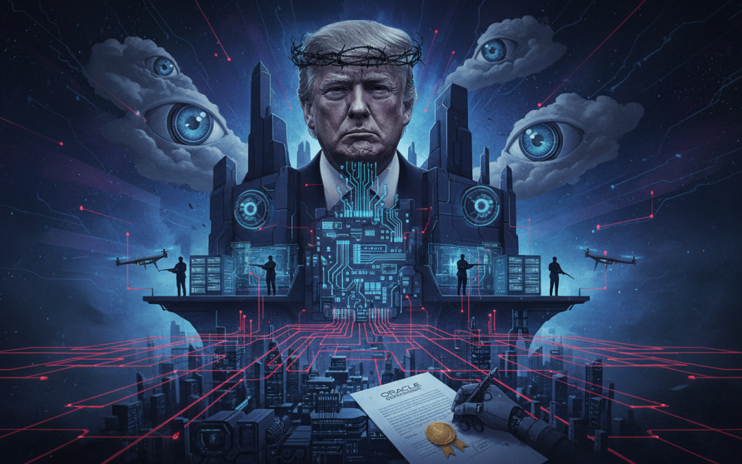 Oracle’s Government Contracts Accelerate Under Trump: AI Surveillance Infrastructure Expands Across Defense Agencies