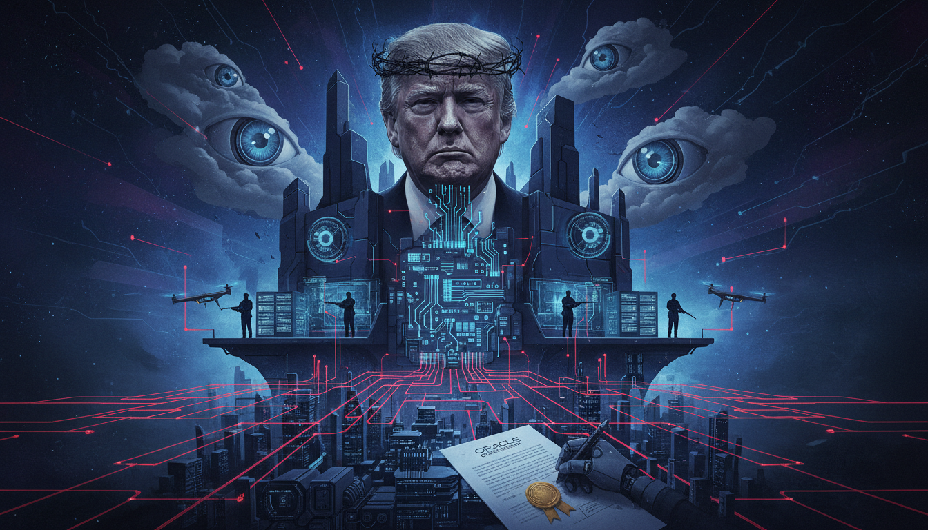 oracle government surveillance