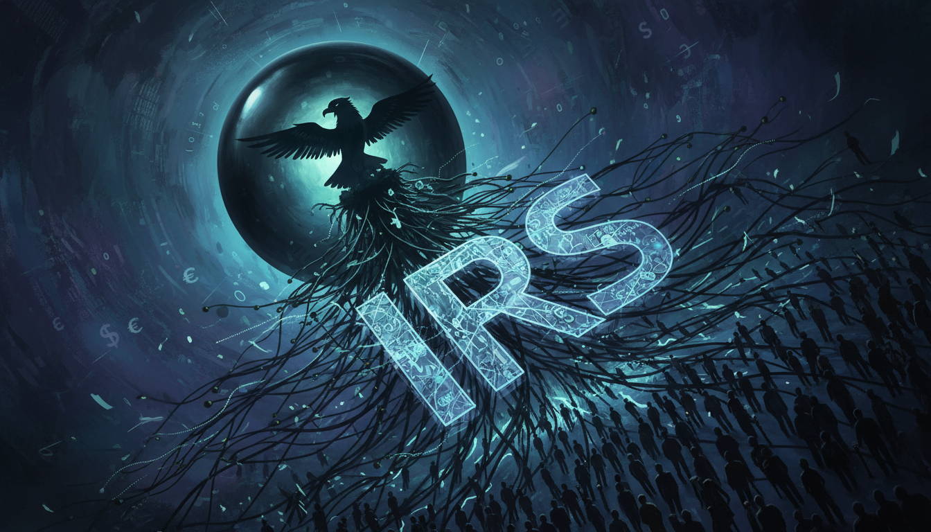 palantir irs surveillance