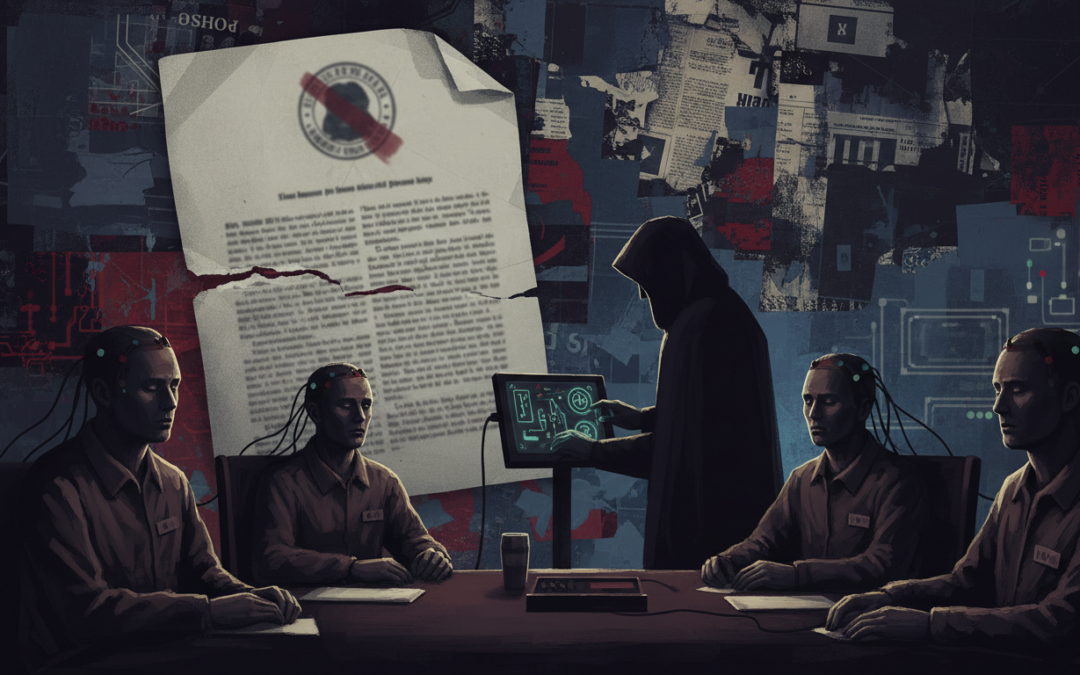 CIA Declassified Documents Confirm MK-ULTRA Experiments on Korean War Prisoners: Mind Control Testing on POWs Revealed