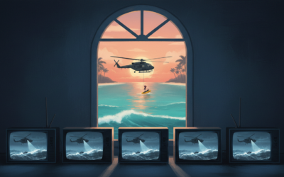 Major News Outlets Transform Iran Rescue Operation Into Hollywood-Style War Narrative