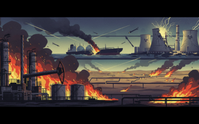 Refinery Infrastructure Attacks: Global Energy Facilities Hit by Coordinated Strikes
