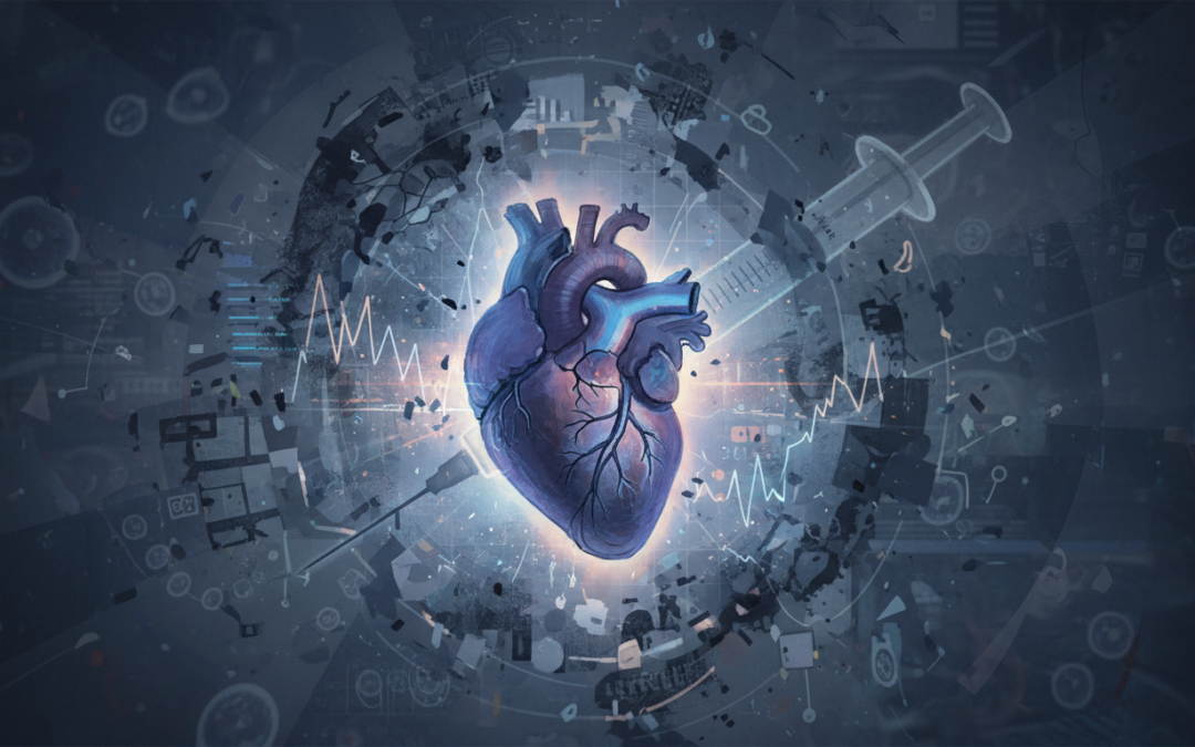 FDA Safety Updates: Vaccine Trial Data Reveals Persistent Heart Damage Signals
