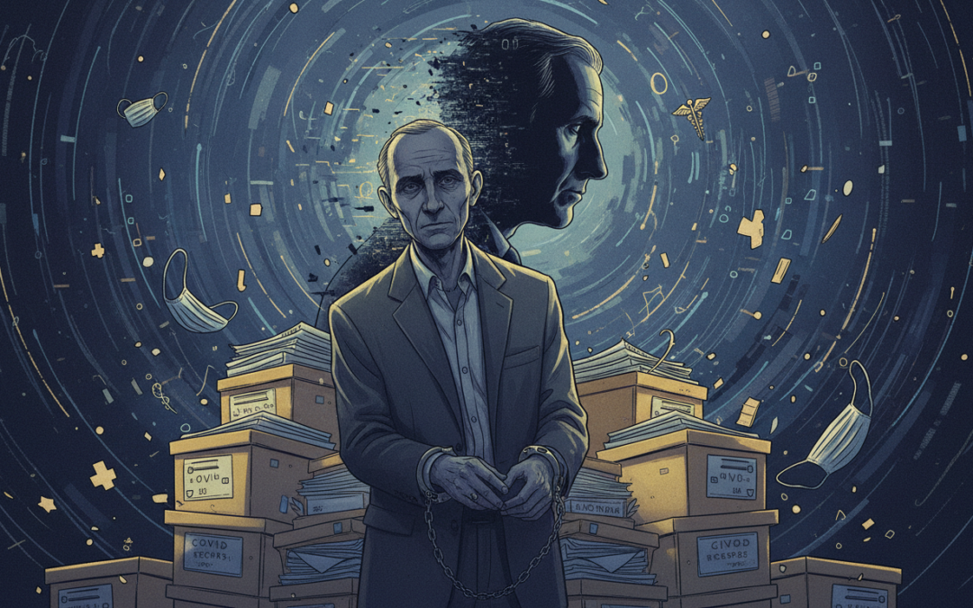 David Morens Indicted: Former Fauci Adviser Charged with COVID Records Conspiracy