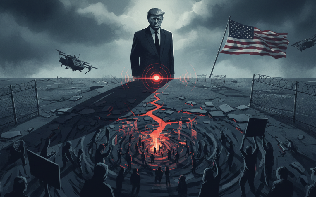 Trump Administration Counterterrorism Strategy: Domestic Dissent Becomes National Security Threat