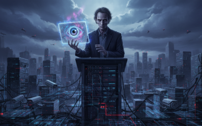 Palantir CEO Alex Karp Unveils Authoritarian Manifesto: Tech Surveillance State Blueprint Revealed