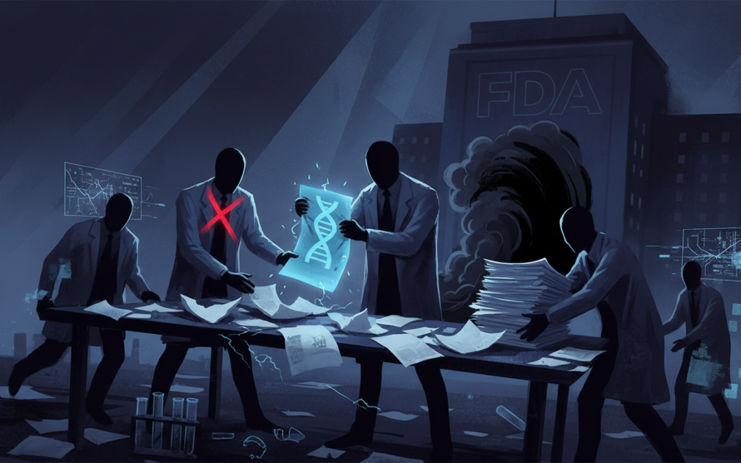 FDA Scientists Ordered to Withdraw Published Vaccine Safety Studies: Internal Suppression Revealed
