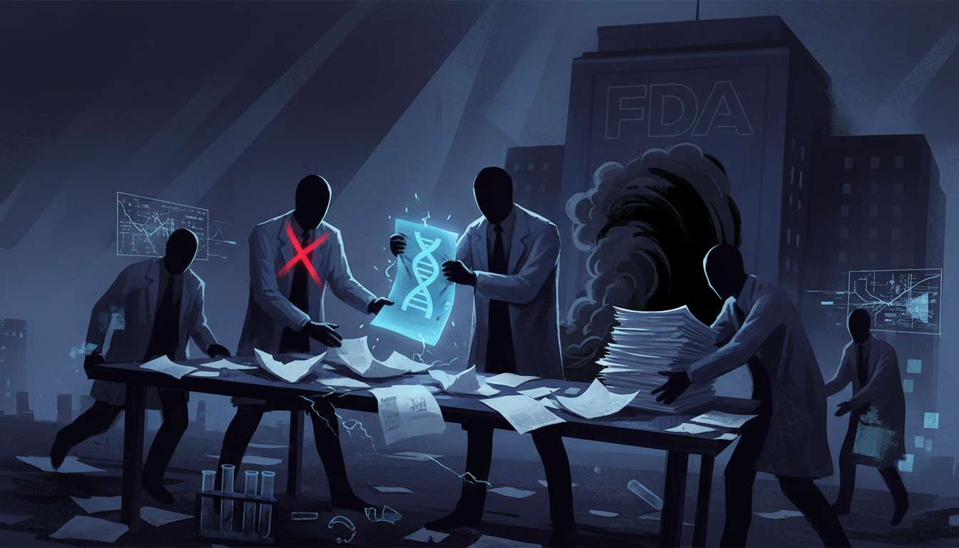 fda vaccine studies suppressed