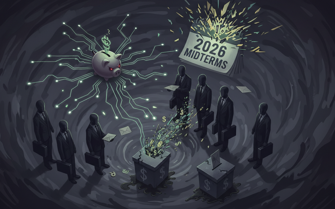 AIPAC Dark Money Networks: Hidden Campaign Spending Explodes Before 2026 Midterms