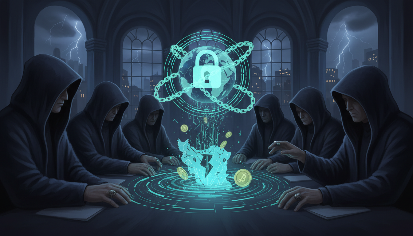 cryptocurrency government control