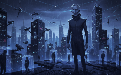 Oracle Chairman Larry Ellison Envisions AI Surveillance Society: Citizens Under Constant Recording