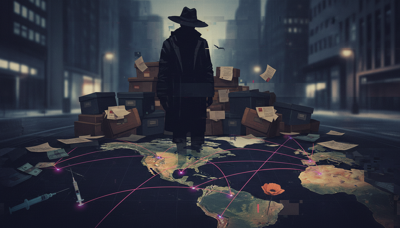 CIA drug trafficking