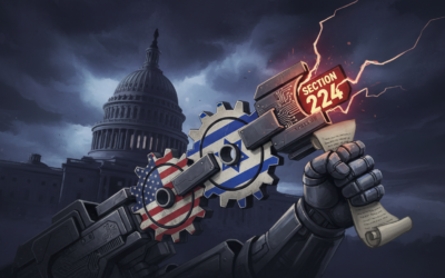 Congress Advances Permanent U.S.-Israel Military Tech Integration: Defense Authorization Bill Contains Controversial Section 224