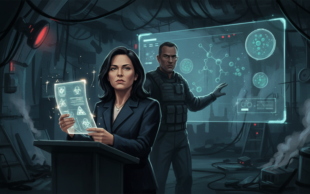 Tulsi Gabbard Declassifies Ukrainian Biolab Documents: Intelligence Chief Confirms Dangerous Pathogen Research