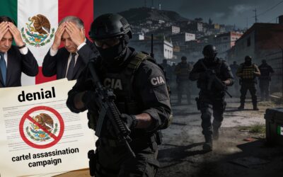 CIA Ground Branch Operations: Mexico Denies Lethal Cartel Assassination Campaign