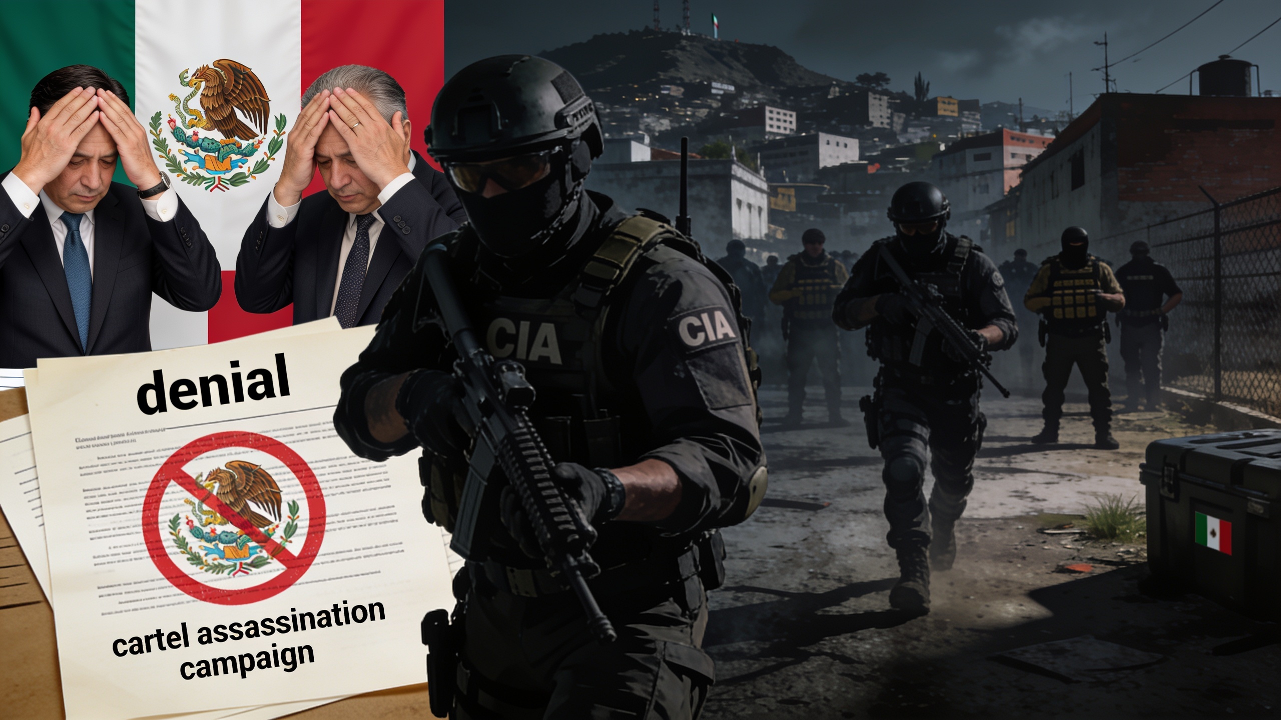 CIA Ground Branch Mexico