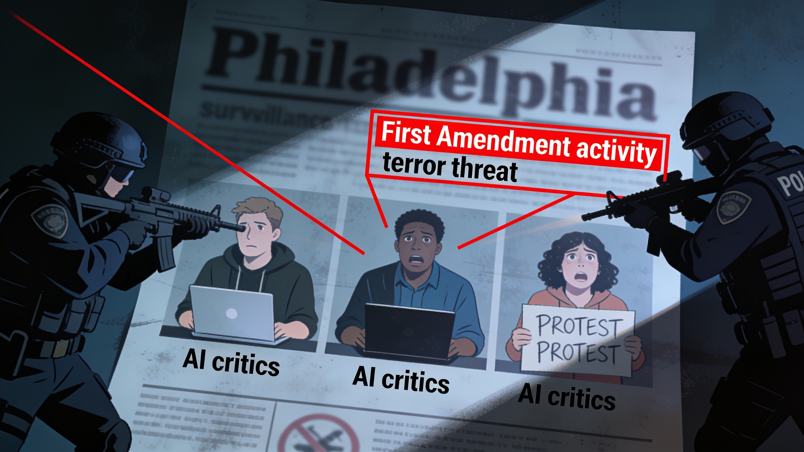 police surveillance ai critics