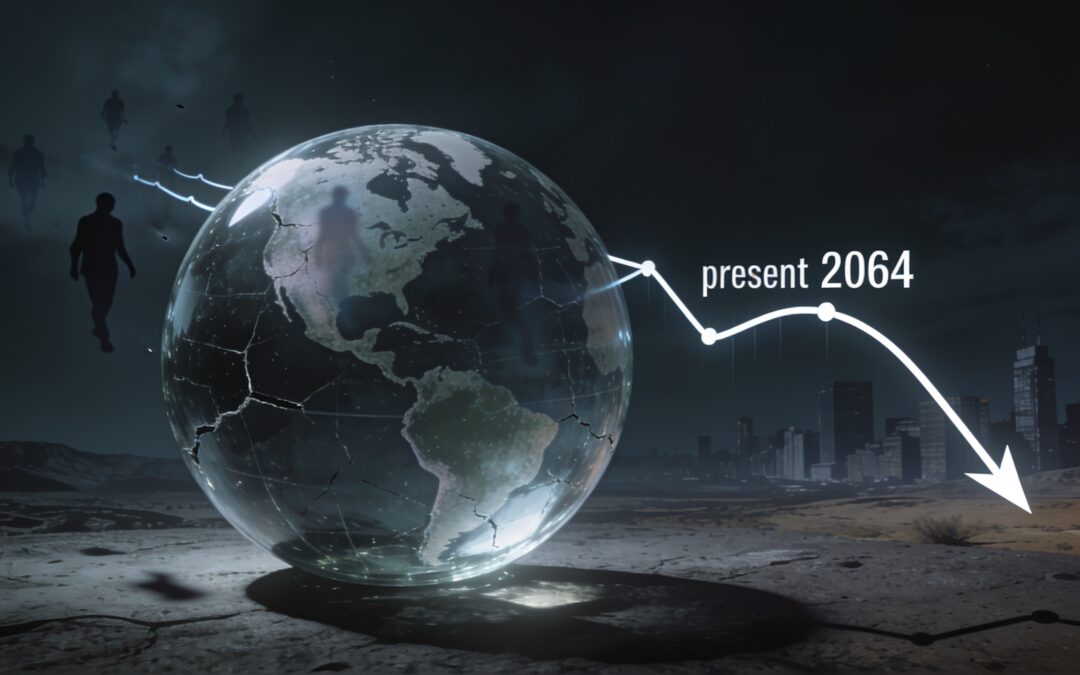 Scientific Projections Forecast Global Population Could Drop 50 Percent by 2064