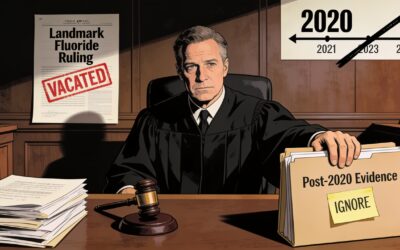 Federal Appeals Court Vacates Landmark Fluoride Ruling: Judge Ordered to Ignore Post-2020 Evidence