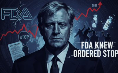 Sen. Ron Johnson Report Alleges FDA Officials Knew of COVID Vaccine Safety Failures in 2021 and Ordered Researcher to Stop