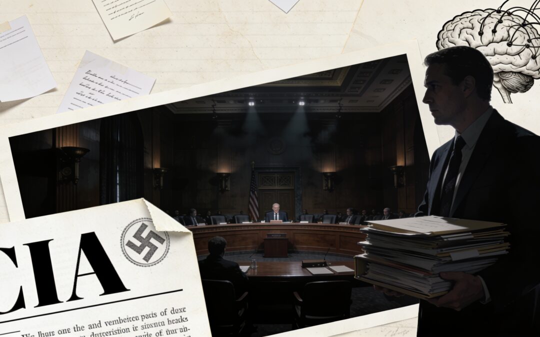 CIA Agrees to Declassify New MKUltra Files: Congressional Hearing Exposes Nazi-Linked Mind-Control Program’s Hidden Forgery Subproject