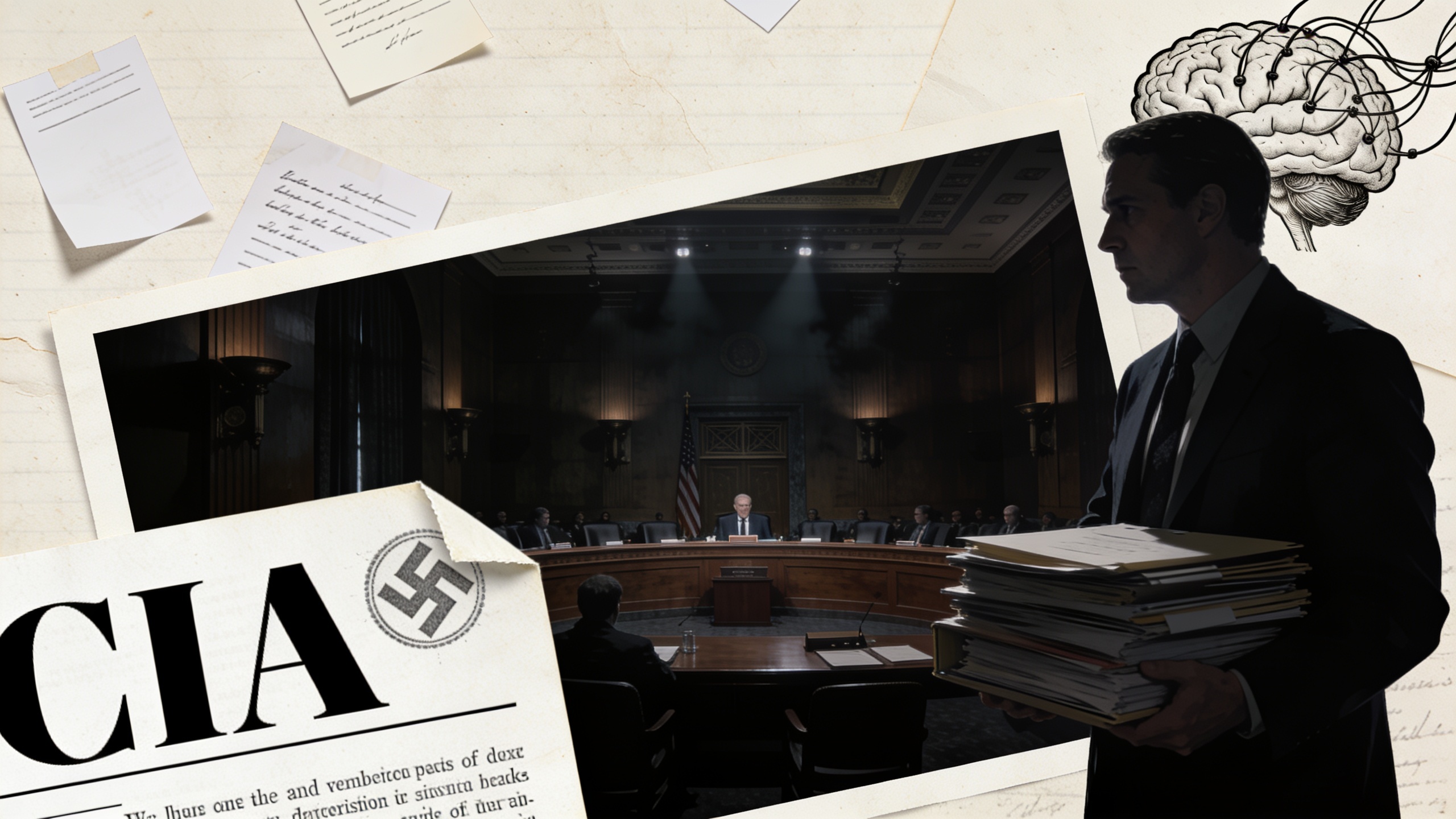 CIA MKUltra declassification