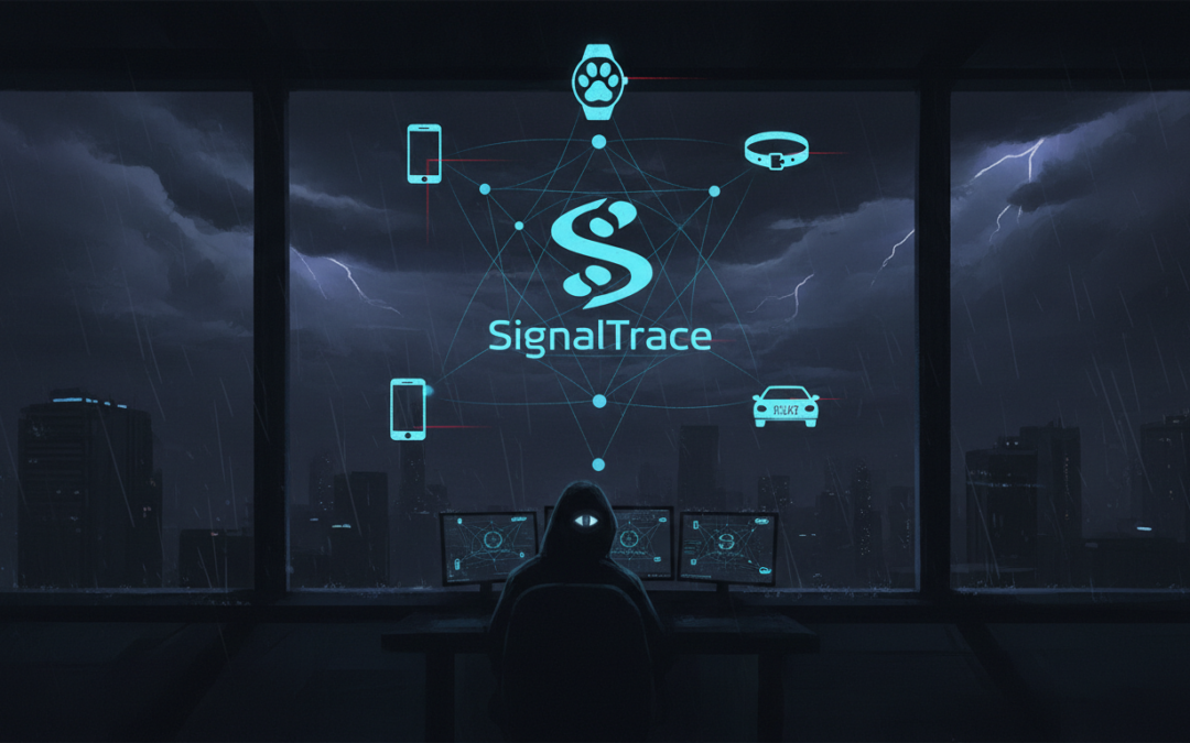 SignalTrace Surveillance Platform Tracks Your Phone, Watch, and Pet — Not Just Your License Plate