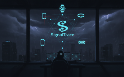 SignalTrace Surveillance Platform Tracks Your Phone, Watch, and Pet — Not Just Your License Plate