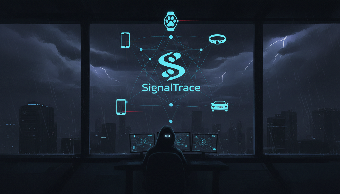 SignalTrace surveillance tracking