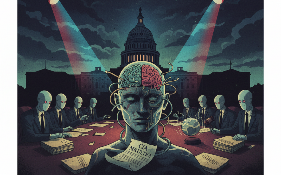 CIA MKULTRA Exposed: Congress Reopens Cold War Mind Control Crimes Against Humanity