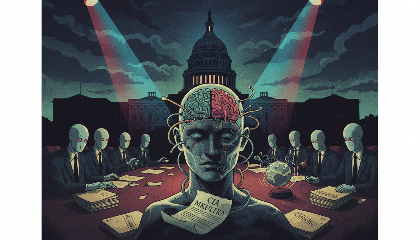 CIA MKULTRA mind control