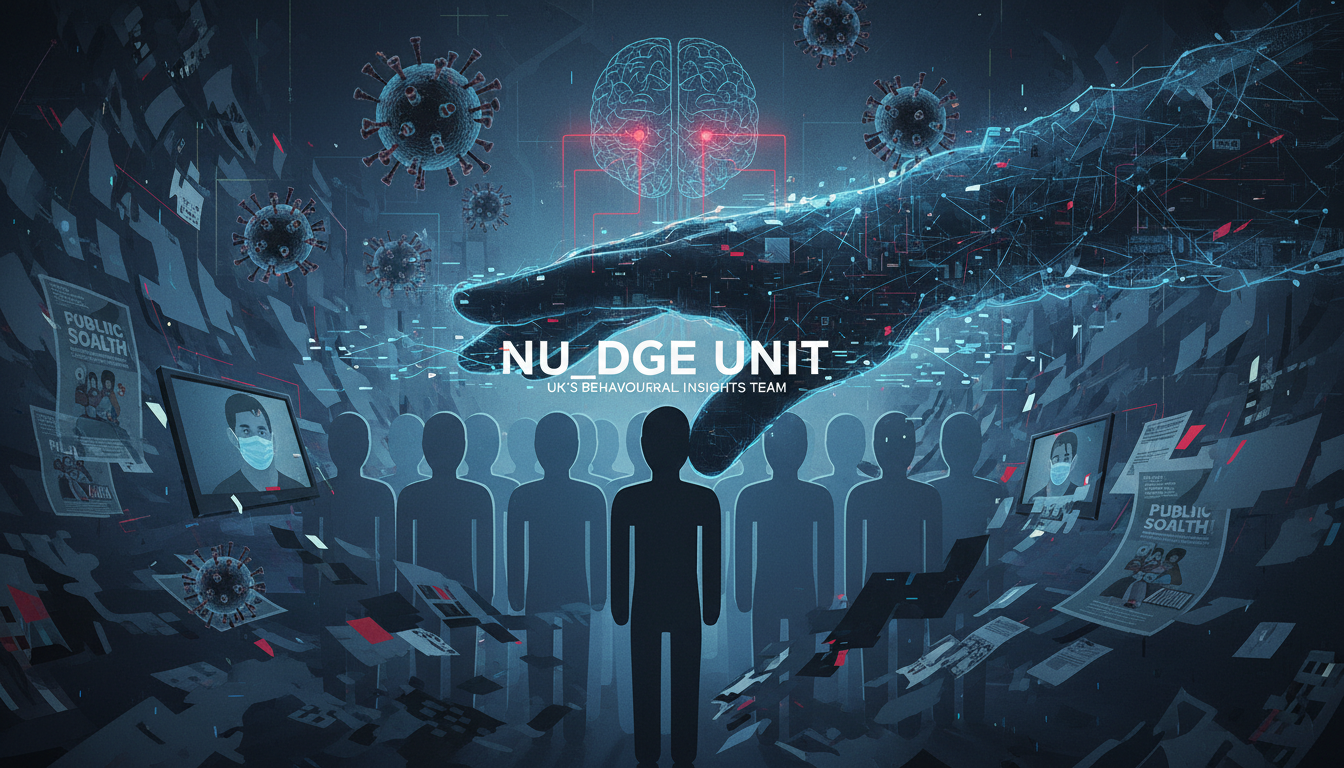 UK Nudge Unit behavioural manipulation