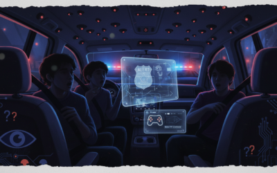 Waymo Robotaxi Alerts Police to Teen Joyriders: Interior Cameras, Remote Control, and the Surveillance Question