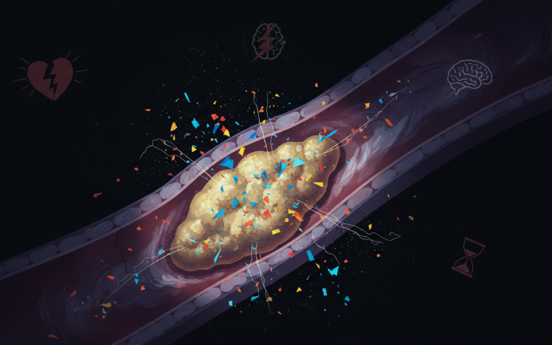 Microplastics Found Inside Arterial Plaque Linked to 4.5x Greater Risk of Stroke, Heart Attack, and Death