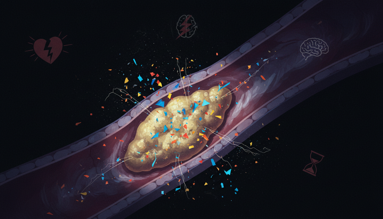 microplastics stroke risk