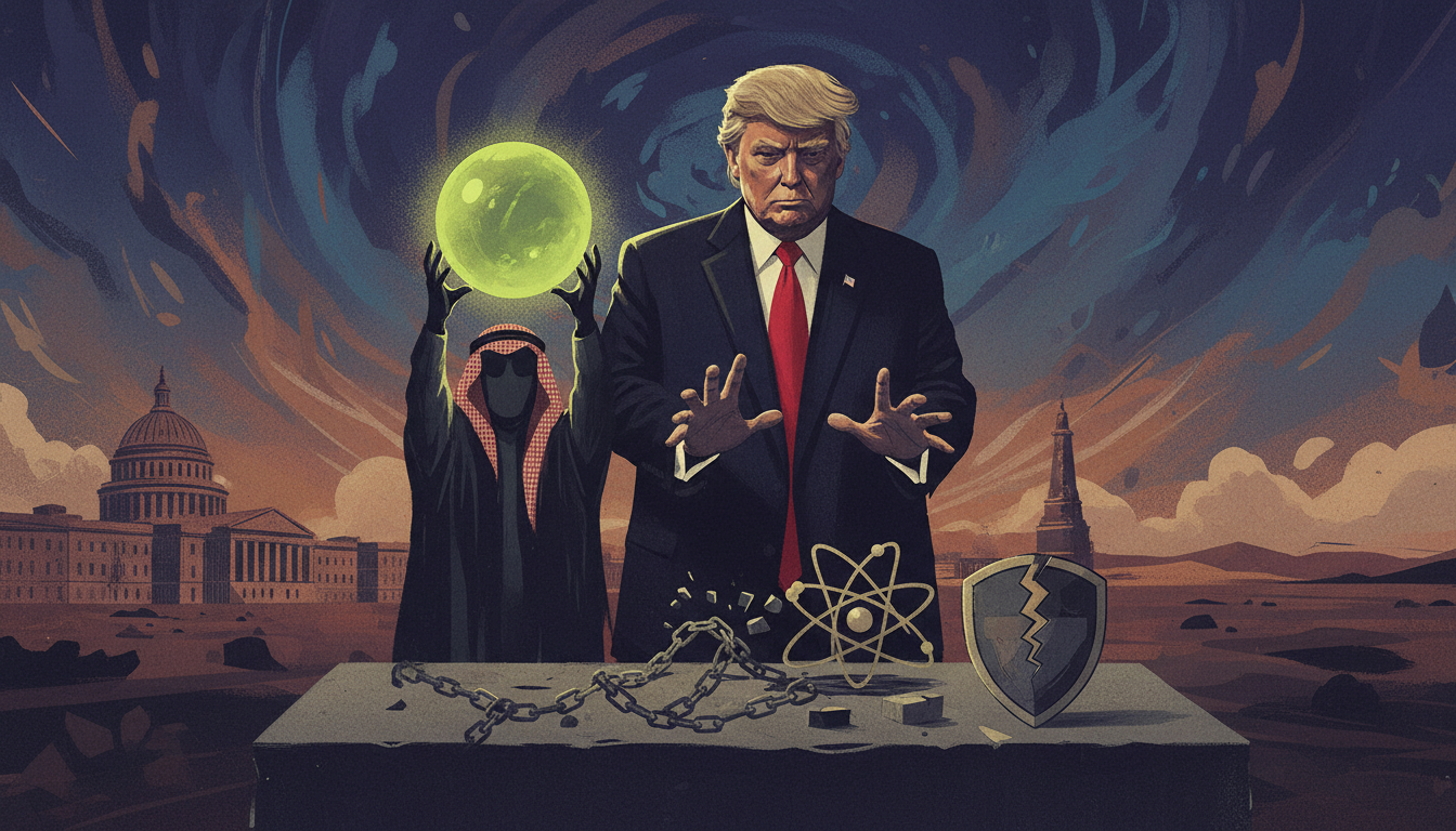 Saudi Arabia uranium enrichment deal