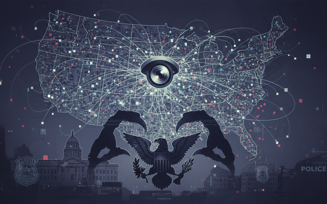 Flock Safety’s AI Camera Network Tracks 100,000+ Locations: Federal Agencies Access Data Without Local Approval