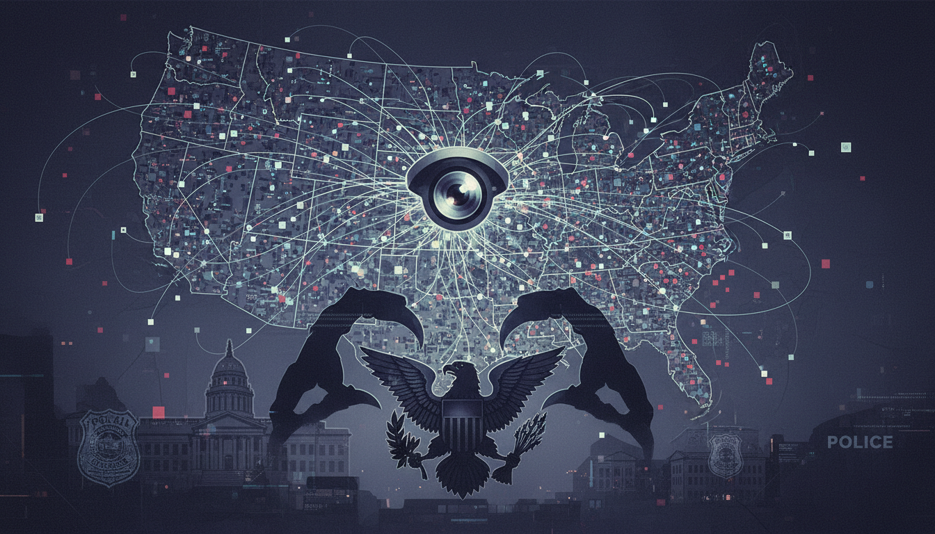 Flock Safety AI surveillance cameras