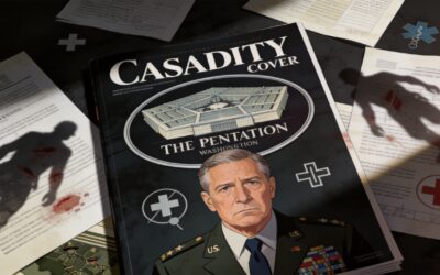 Pentagon Casualty Cover-Up: U.S. Official Says Iran War Injuries ‘Far More’ Than Disclosed